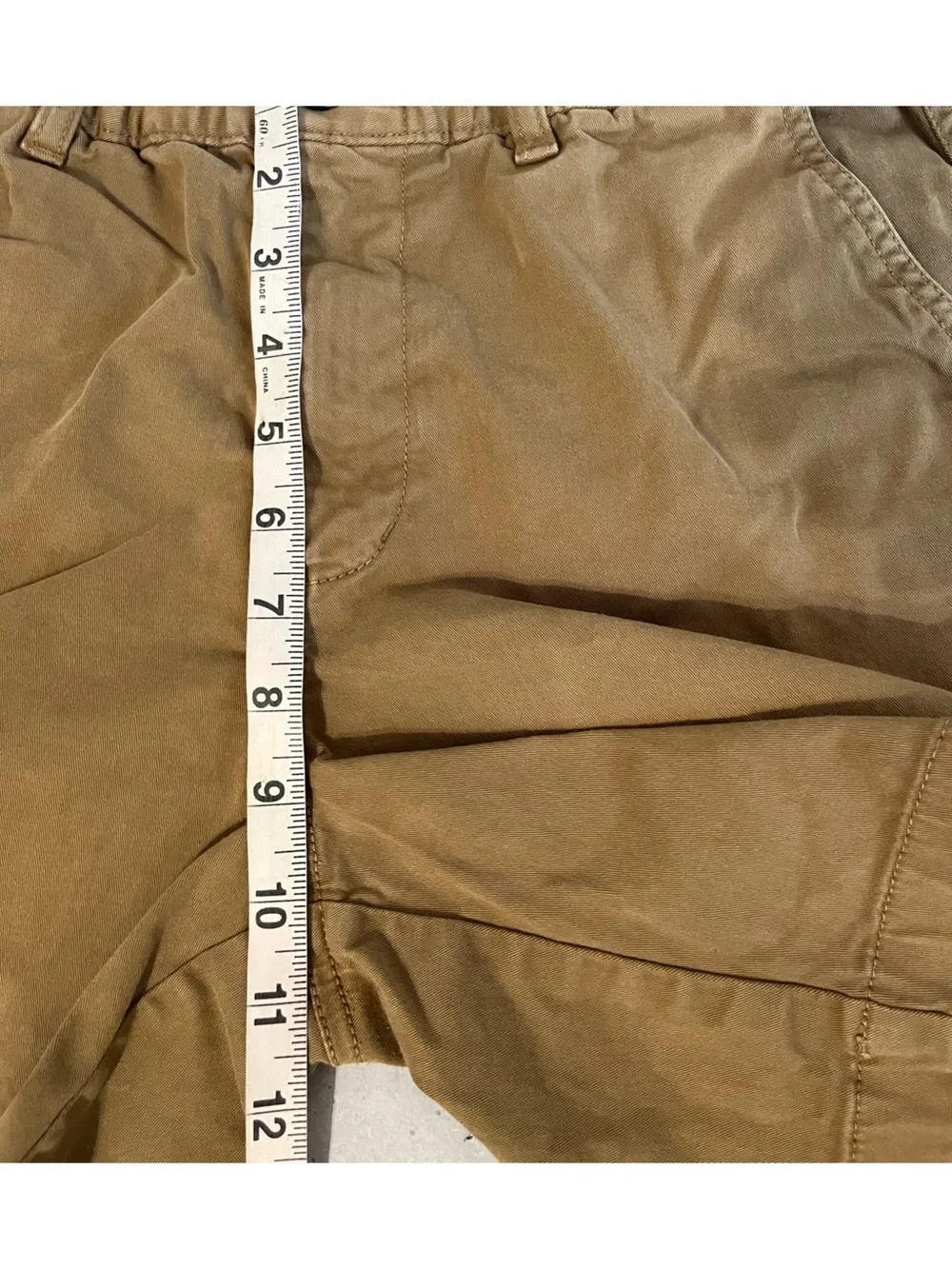 BearBottom Clothing Shorts Men’s M Tan Stretch 6.5